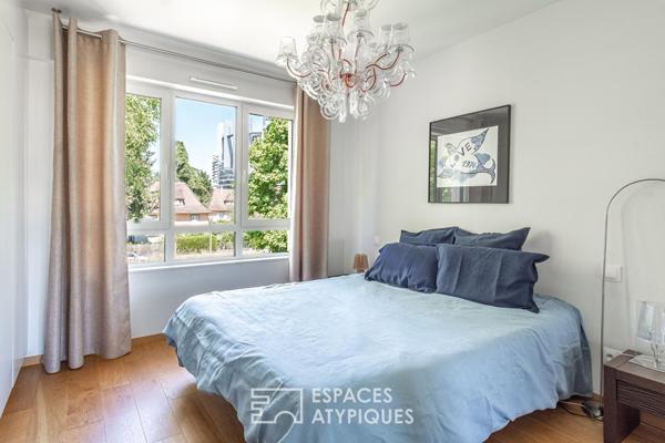 Appartement d’architecte aux Contades avec vue dégagée sur l’Ill