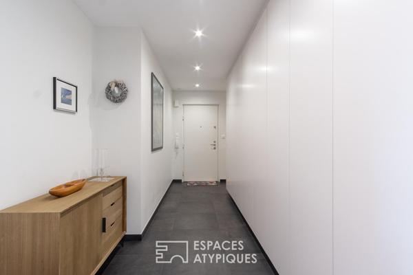 Appartement d’architecte aux Contades avec vue dégagée sur l’Ill