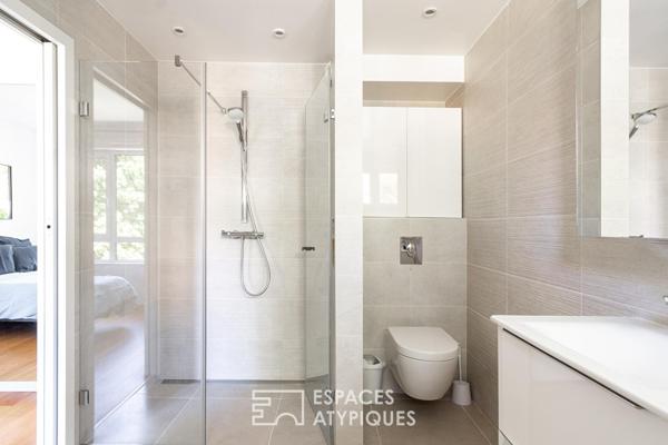 Appartement d’architecte aux Contades avec vue dégagée sur l’Ill