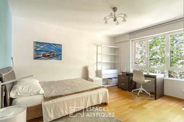 Appartement d’architecte aux Contades avec vue dégagée sur l’Ill
