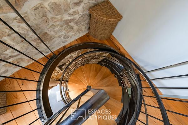 Maison de caractère rénovée en pierre à Fabrezan