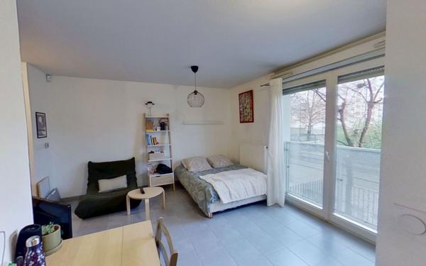 Appartement à louer    1 pièce •  Lyon 7