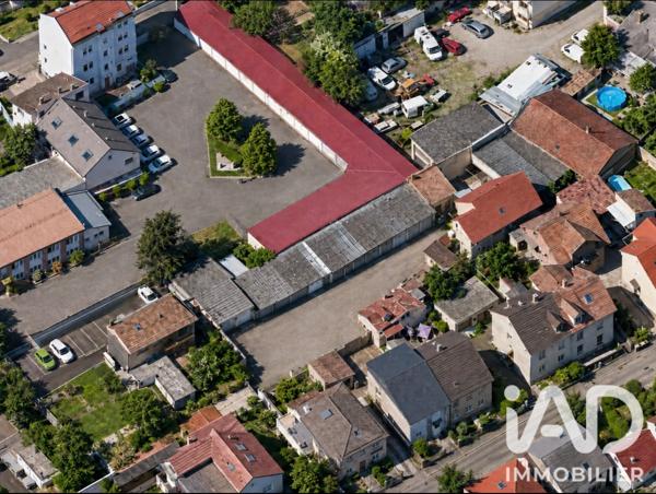 Parking à vendre 184 m² Mulhouse