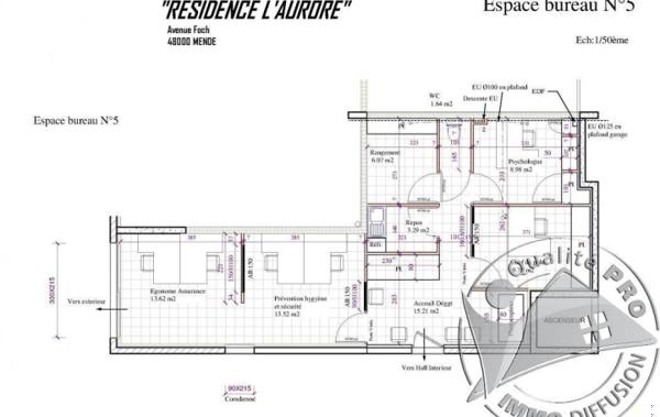 Vente Programme Bureaux Mende   