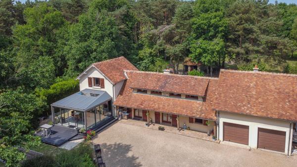 Propriété d'agrément Langon/Cher 6 pièces 164 m2