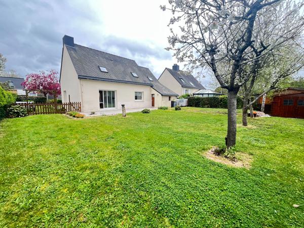 NOUVEAUTE Quartier résidentiel Bois de Carcé - BRUZ - Maison 7 pièces - Terrain 594m²