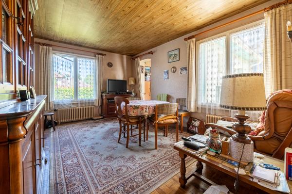 Maison 4 chambres avec combles aménagés et fort potentiel