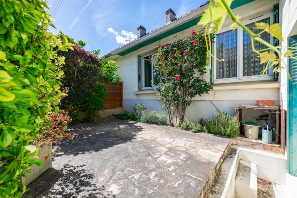 Maison 4 chambres avec combles aménagés et fort potentiel