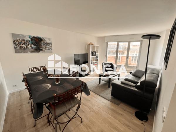 Location Appartement meublé 3 pièces 68.82 m² - RUE SAINTE CECILE Bordeaux 33000