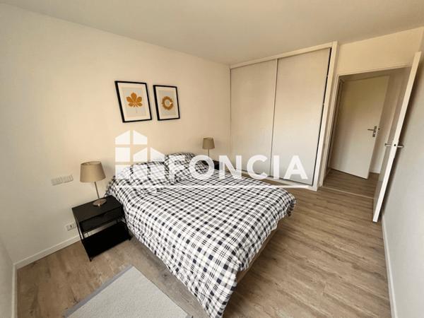 Location Appartement meublé 3 pièces 68.82 m² - RUE SAINTE CECILE Bordeaux 33000