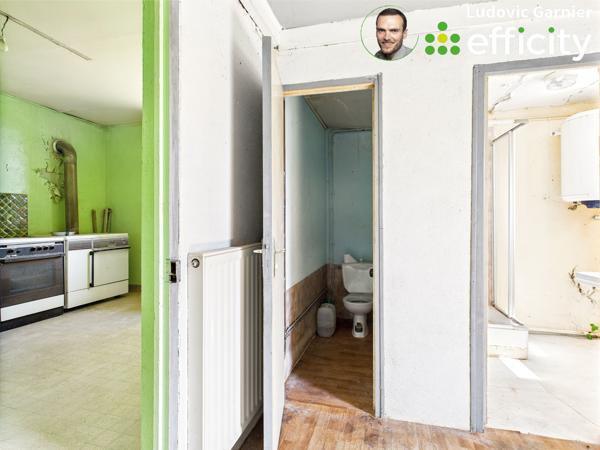 Maison 2 pièces - 70 m² Exclusivité efficity