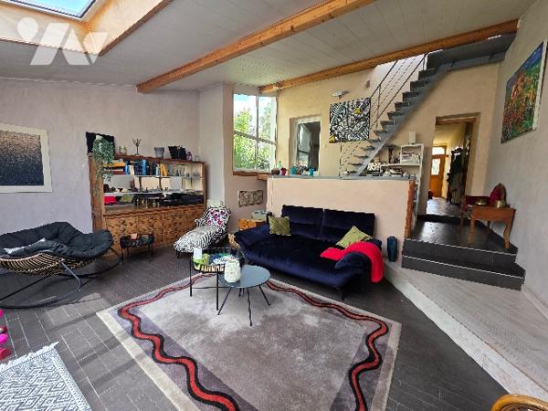 Maison de ville de 161m² avec garage