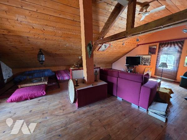 Maison de ville de 161m² avec garage