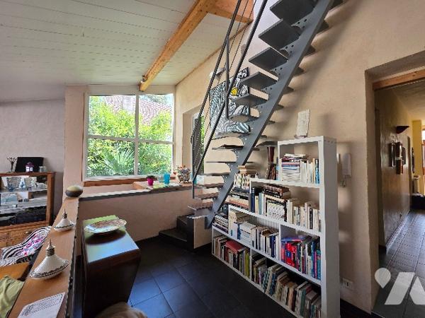 Maison de ville de 161m² avec garage