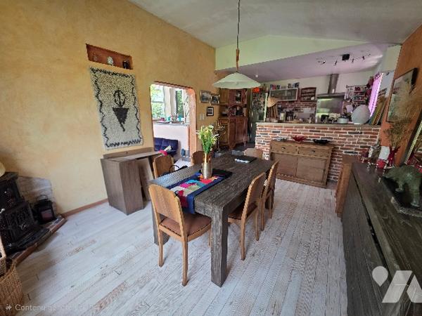 Maison de ville de 161m² avec garage