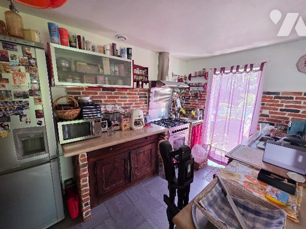 Maison de ville de 161m² avec garage