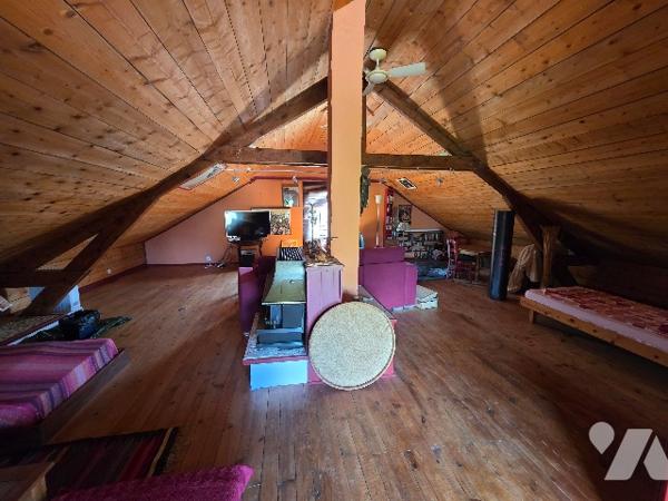Maison de ville de 161m² avec garage