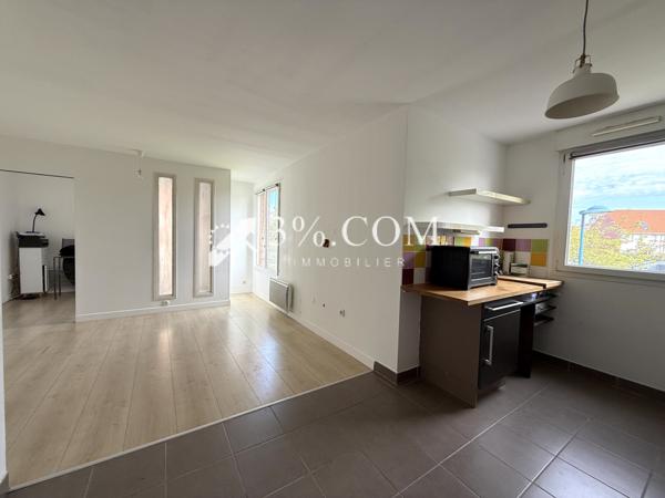 Appartement 3 pièce(s) 1 chambre(s) 61 m²