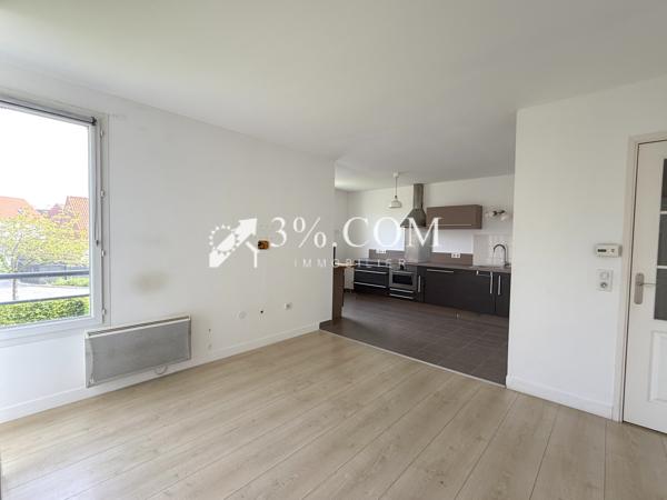 Appartement 3 pièce(s) 1 chambre(s) 61 m²