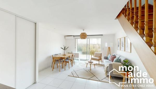 Maison T3 de 61 m² avec jardin privatif et 2 stationnements