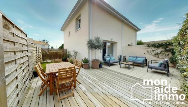 Maison T3 de 61 m² avec jardin privatif et 2 stationnements