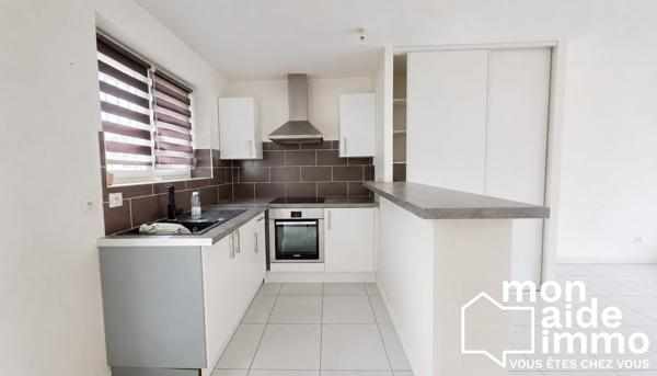 Maison T3 de 61 m² avec jardin privatif et 2 stationnements