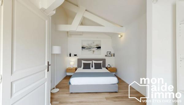 Maison T3 de 61 m² avec jardin privatif et 2 stationnements