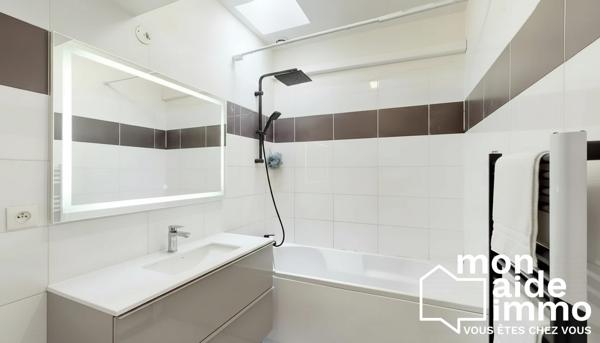 Maison T3 de 61 m² avec jardin privatif et 2 stationnements