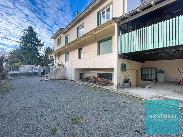 Maison individuelle de 115m2 sur terrain de358m2 avec dépendances