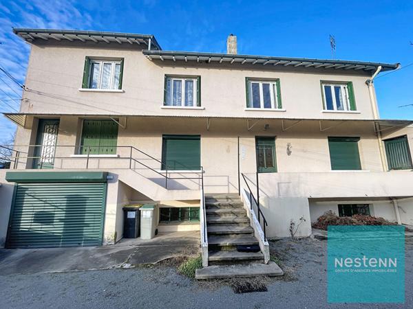 Maison individuelle de 115m2 sur terrain de358m2 avec dépendances