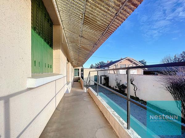 Maison individuelle de 115m2 sur terrain de358m2 avec dépendances