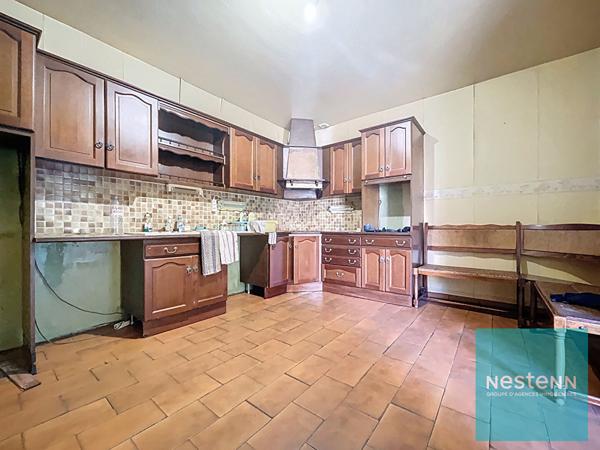 Maison individuelle de 115m2 sur terrain de358m2 avec dépendances