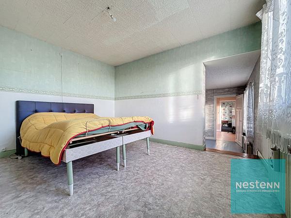 Maison individuelle de 115m2 sur terrain de358m2 avec dépendances