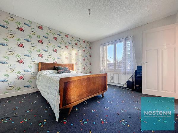 Maison individuelle de 115m2 sur terrain de358m2 avec dépendances