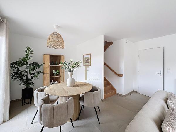 Maison mitoyenne 2 côtés à vendre, 4 pièces - Wasquehal 59290