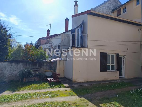 En exclusivité appartement 2 pièces en duplex à Houilles plein centre ville