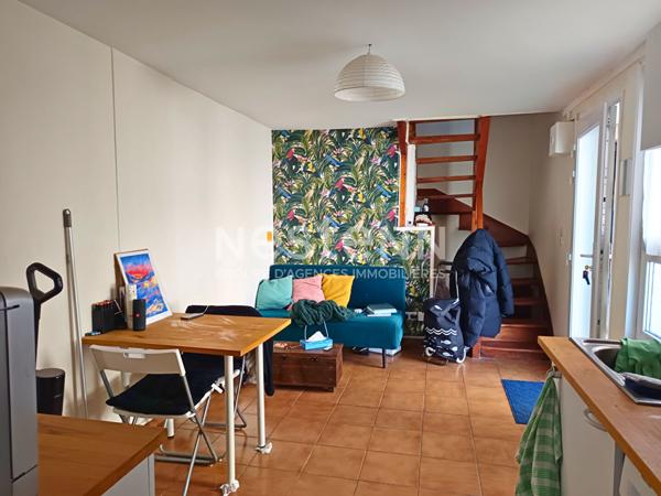 En exclusivité appartement 2 pièces en duplex à Houilles plein centre ville