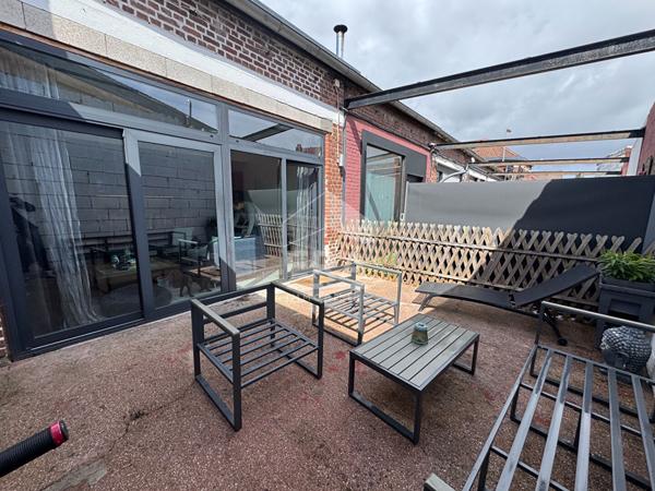 VENDIN LE VIEL MAISON TYPE LOFT