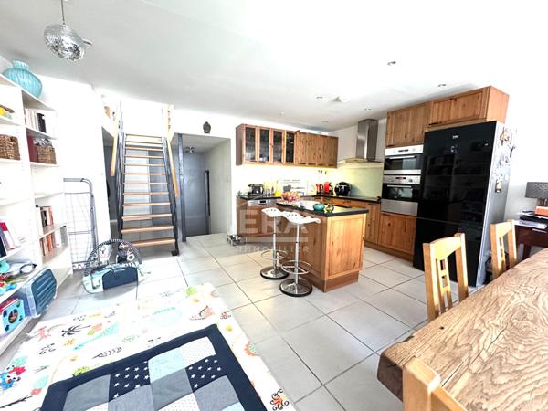 VENDIN LE VIEL MAISON TYPE LOFT