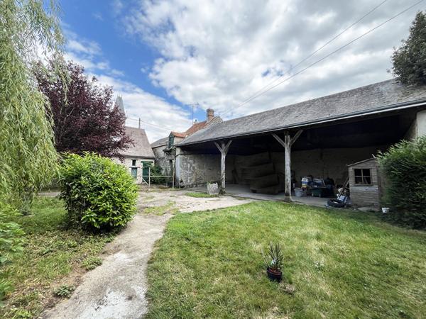 Ensemble immobilier de deux logements proche DOURDAN