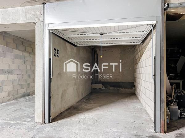 Grasse Gare SCNCF : Garage fermé en sous-sol