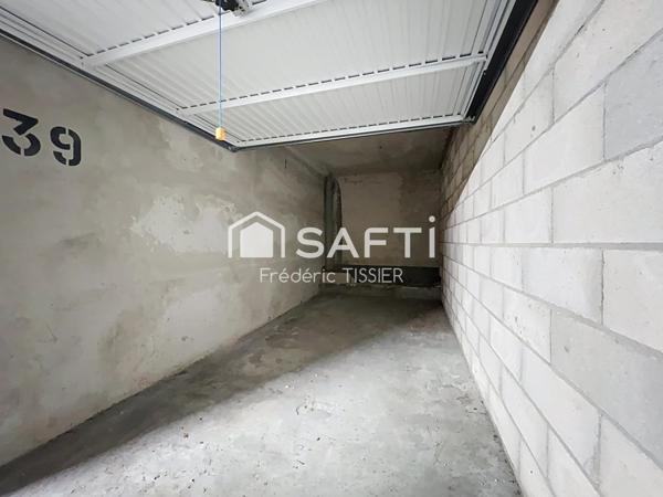 Grasse Gare SCNCF : Garage fermé en sous-sol