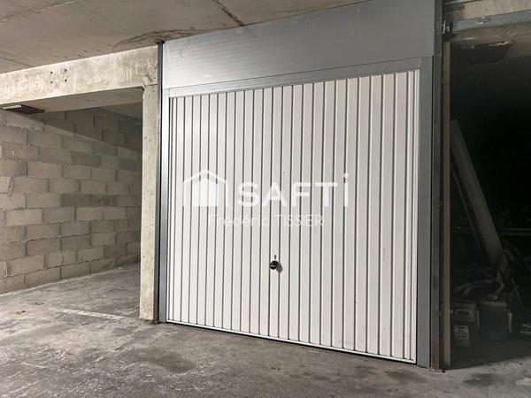 Grasse Gare SCNCF : Garage fermé en sous-sol