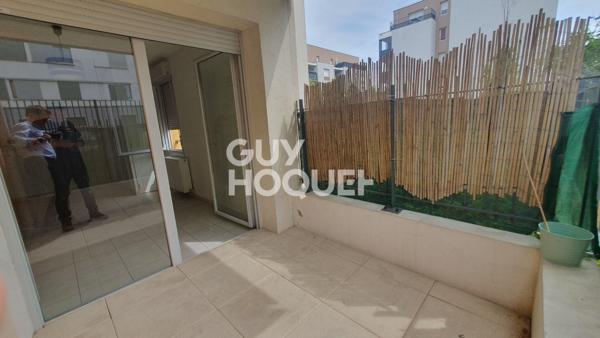 À vendre : Appartement 2 pièces à Vénissieux - Quartier Joliot Curie