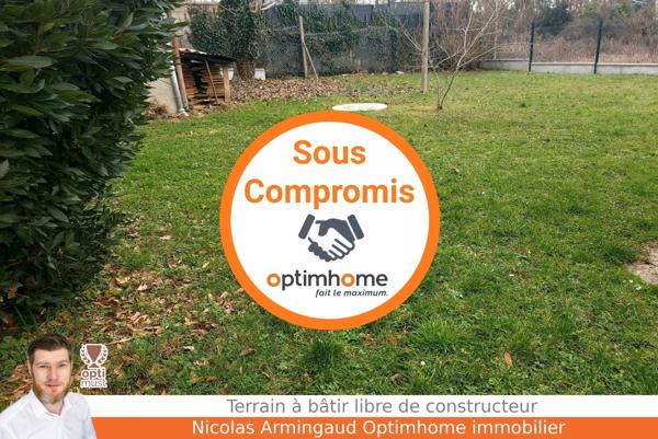 Terrain à vendre de 340,00 m² MASSY (91)