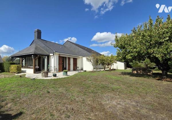À vendre – Maison de plain-pied 150 m² – 4 chambres - proche commodités et écoles