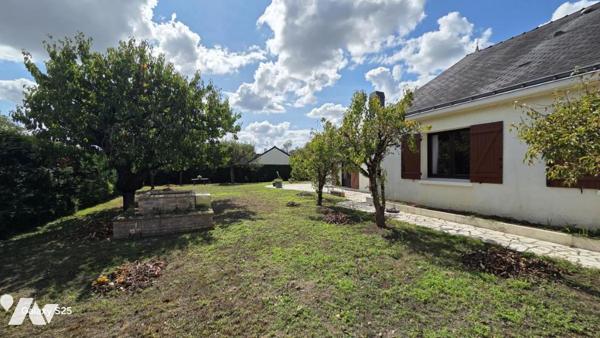 À vendre – Maison de plain-pied 150 m² – 4 chambres - proche commodités et écoles