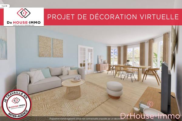 Appartement à vendre 3 pièces de 80 m²