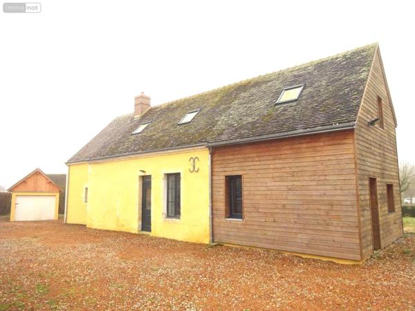 Maison restaurée à louer à Berd'huis dans l'Orne (61340), ref : LOC BER 843