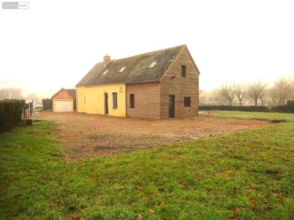 Maison restaurée à louer à Berd'huis dans l'Orne (61340), ref : LOC BER 843